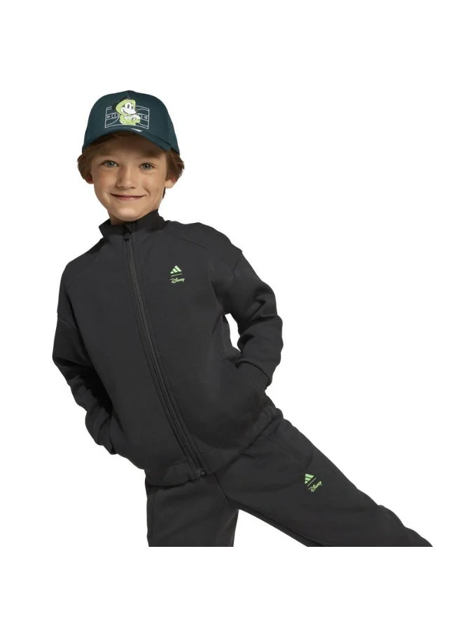 اديداس جاكيت رياضي للأطفال أسود